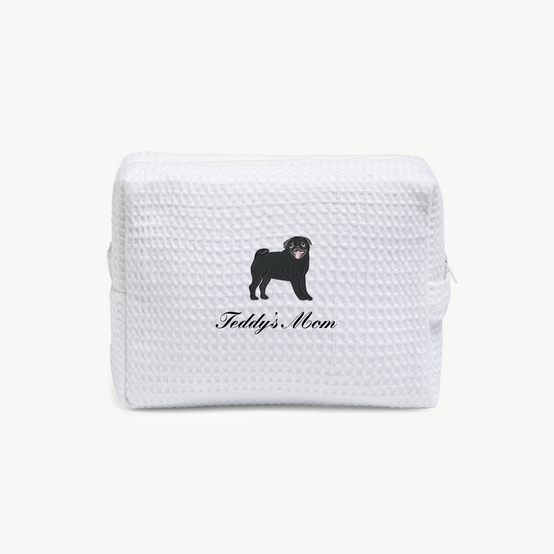 Dog Mom Waffle Pouch
