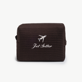 Jet Setter Waffle Pouch