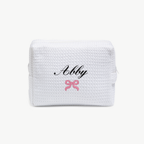 Signature Waffle Pouch