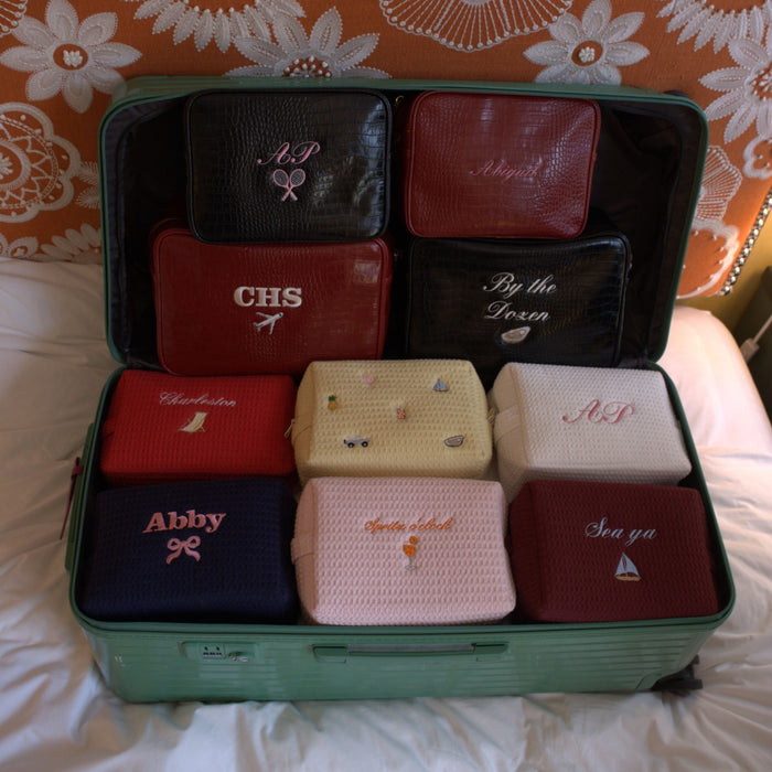 Our 10 Favorite Makeup Bags Perfect for Gifting