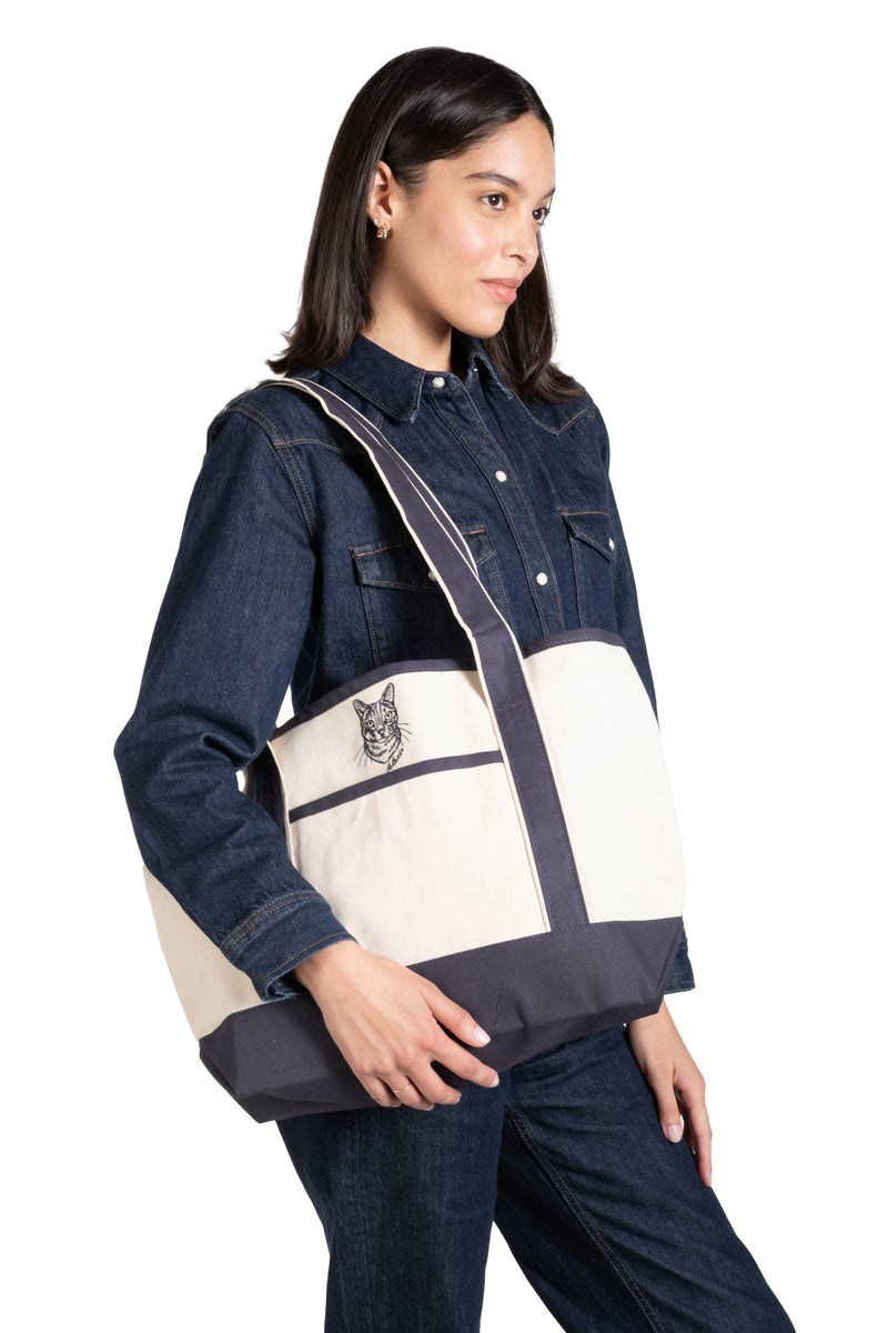 Pet Canvas Tote