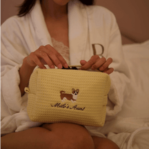 Dog Mom Waffle Pouch