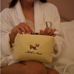Dog Mom Waffle Pouch