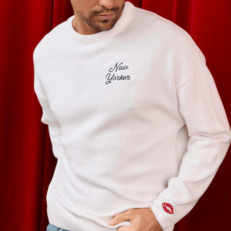 Custom Note Sweater