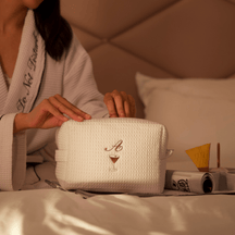 Signature Waffle Pouch