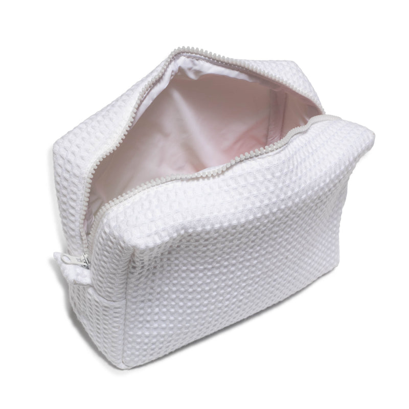 Custom Text Waffle Pouch