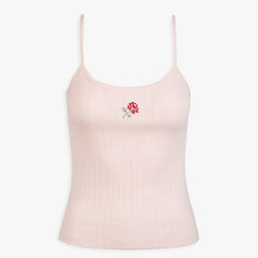 Valentine's Day Icon Pointelle Tank Top