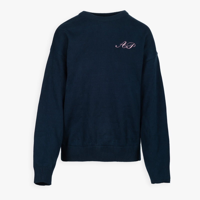 Valentine's Day Classic Monogram Sweater