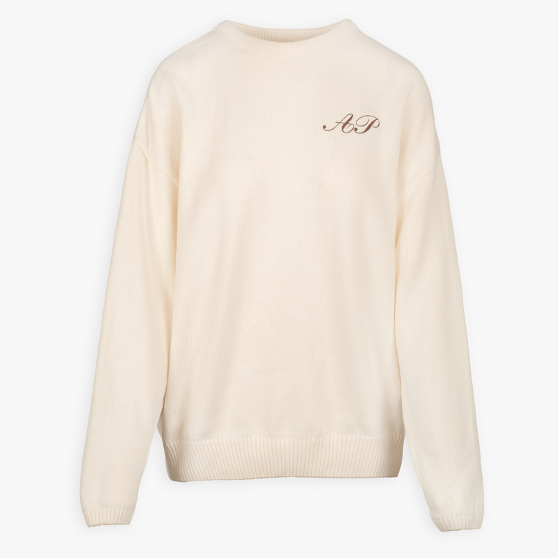 Valentine's Day Classic Monogram Sweater