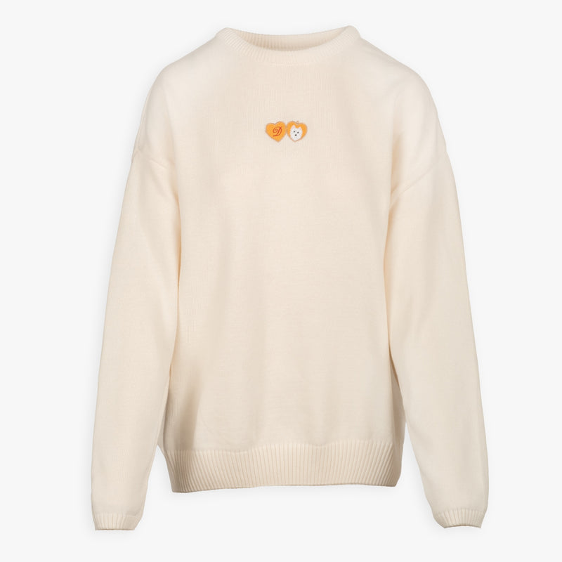 Valentine's Day Dog Sweater