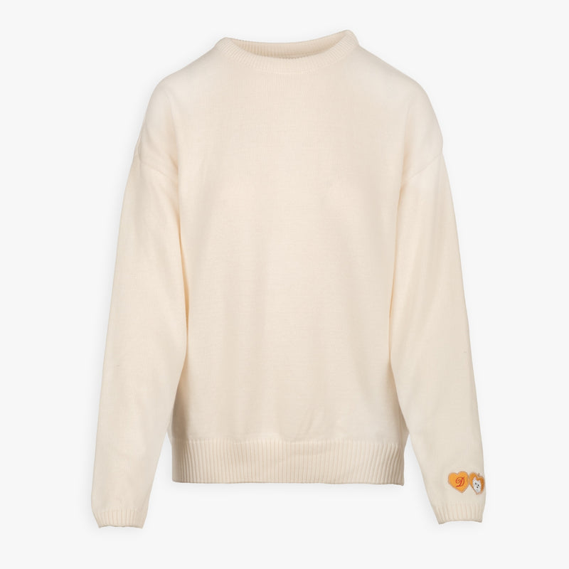 Valentine's Day Dog Sweater Cuff