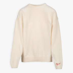 Custom Handwriting Sweater Cuff