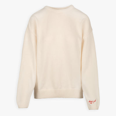 Custom Handwriting Sweater Cuff