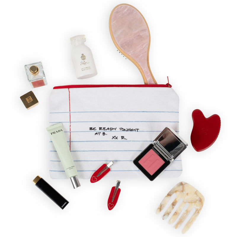 Custom Handwriting Notebook Pouch