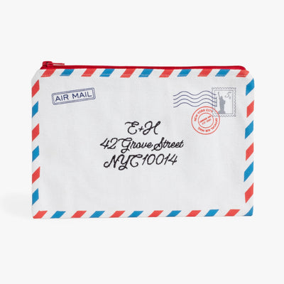 Custom Note Air Mail Pouch