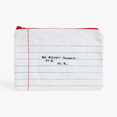 Custom Handwriting Notebook Pouch
