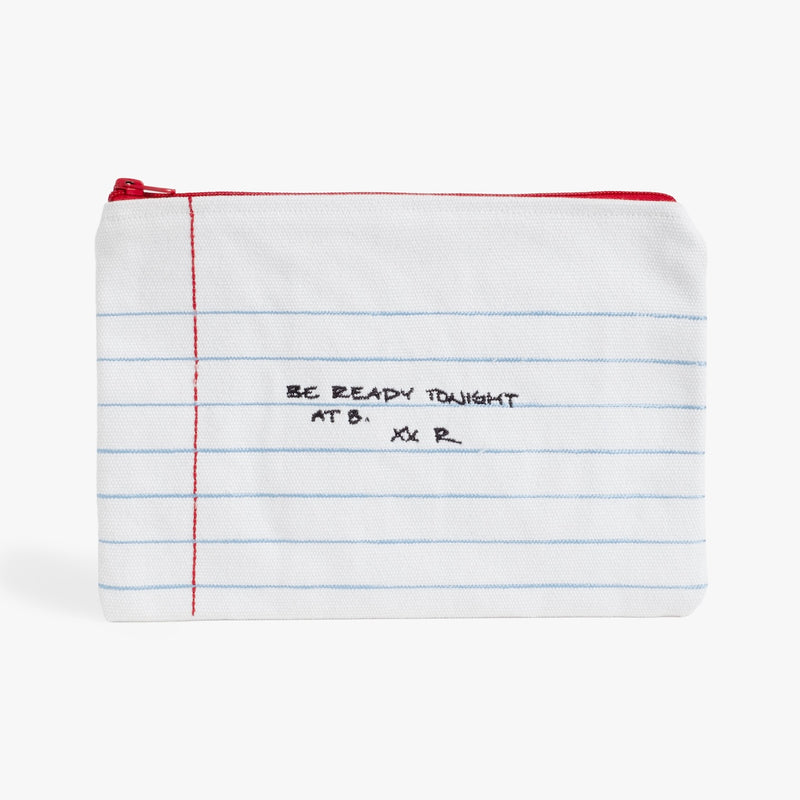 Custom Handwriting Notebook Pouch