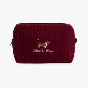 Dog Mom Waffle Pouch