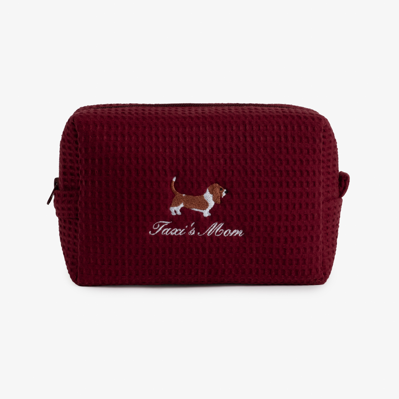 Dog Mom Waffle Pouch