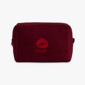 Custom Kiss Waffle Pouch