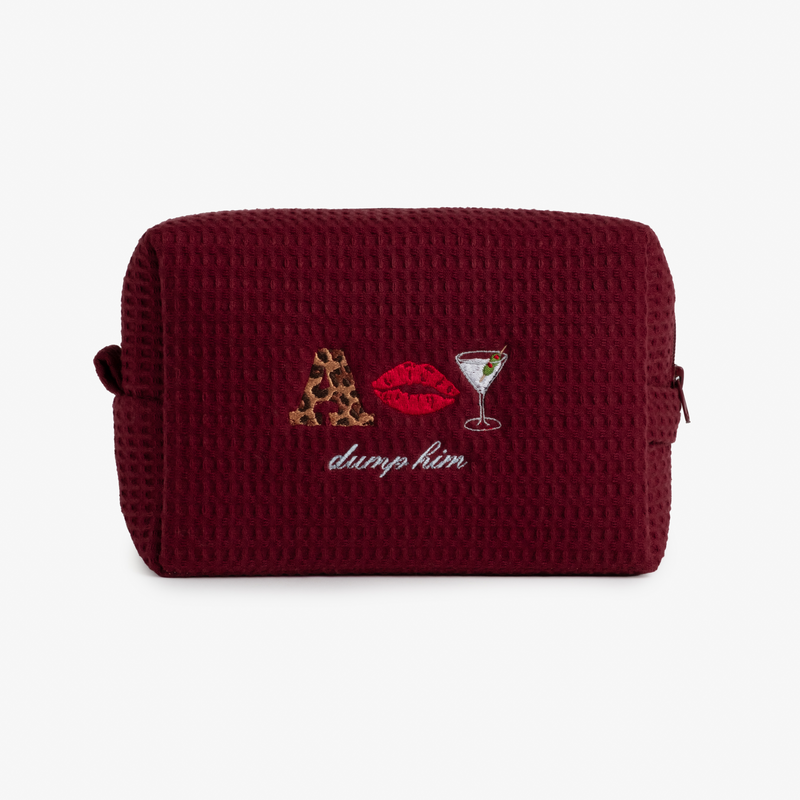 Valentine's Day Essentials Waffle Pouch