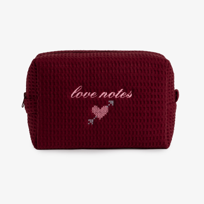 Valentine's Day Signature Waffle Pouch