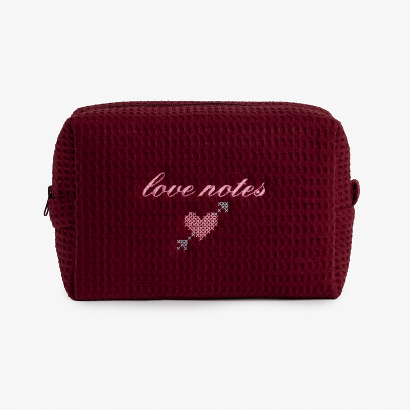 Valentine's Day Signature Waffle Pouch
