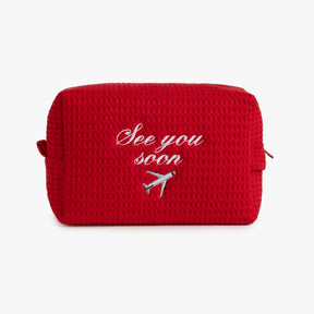 Signature Waffle Pouch