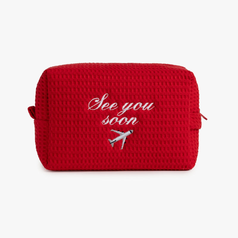 Signature Waffle Pouch