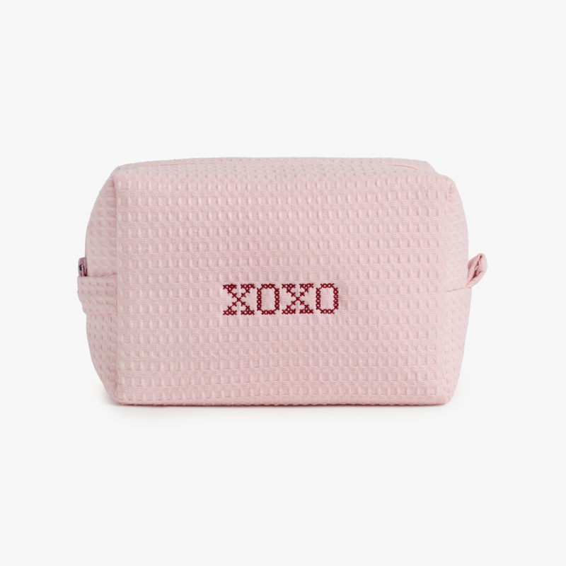 Valentine's Day Icon Waffle Pouch