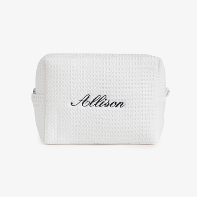 Name Waffle Pouch