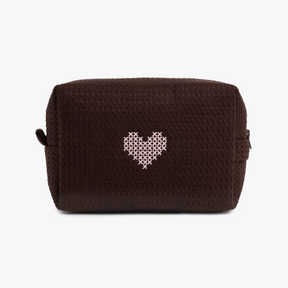 Valentine's Day Icon Waffle Pouch