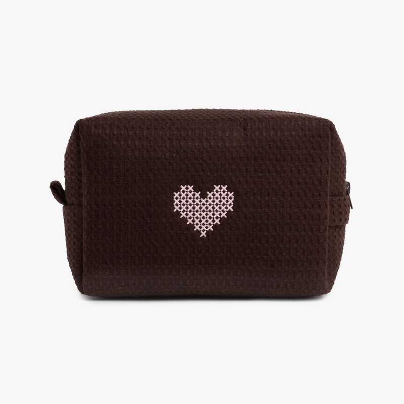 Valentine's Day Icon Waffle Pouch