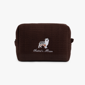 Dog Mom Waffle Pouch