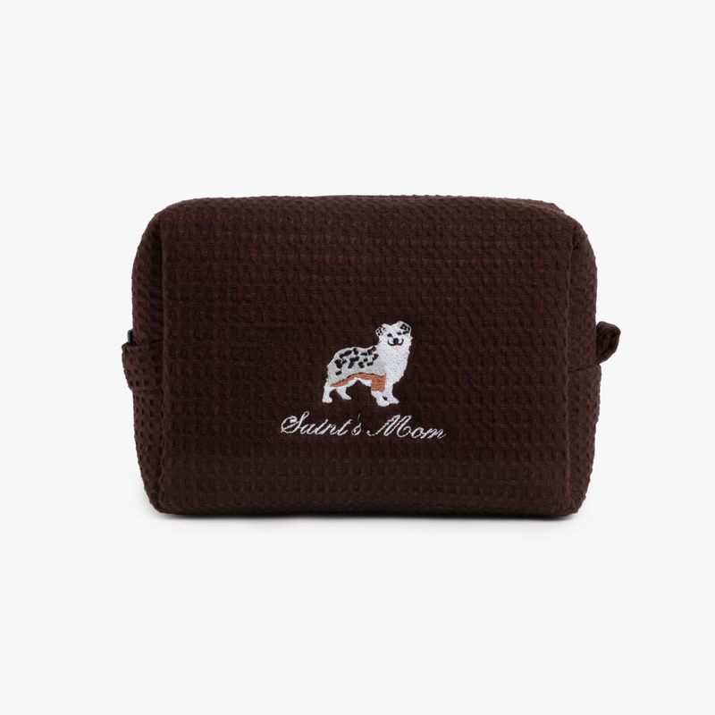 Dog Mom Waffle Pouch