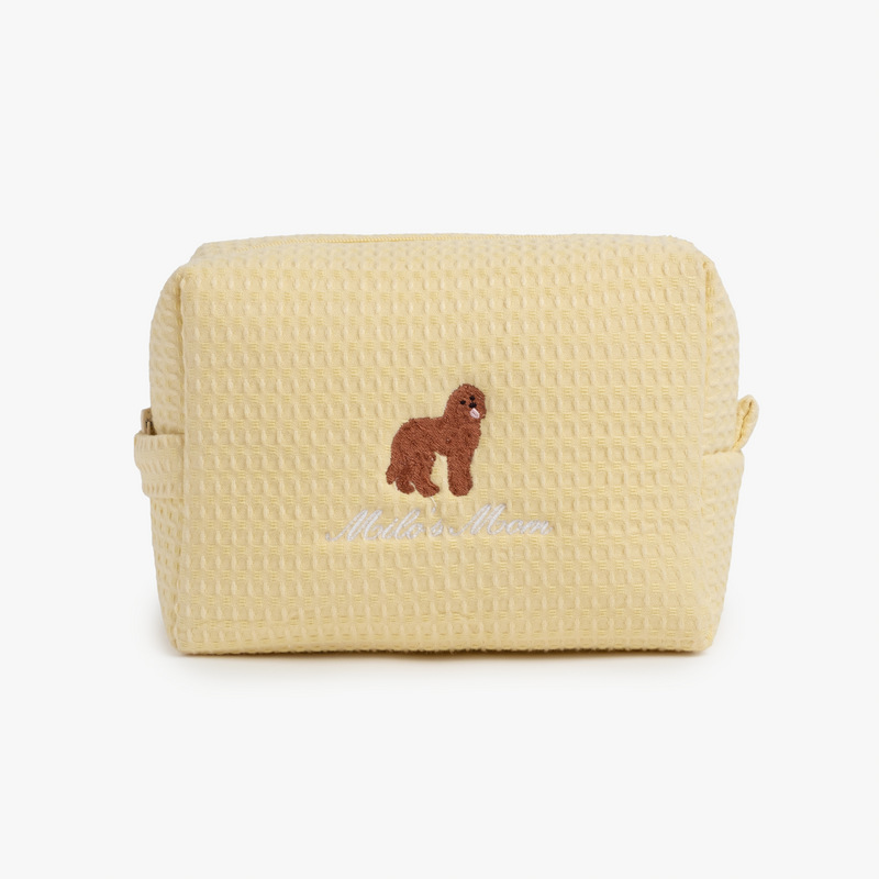 Dog Mom Waffle Pouch