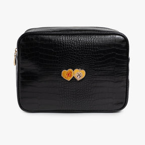 Valentine's Day Dog Croc Pouch