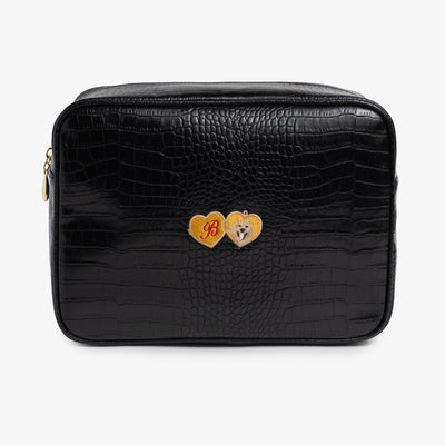 Valentine's Day Dog Croc Pouch