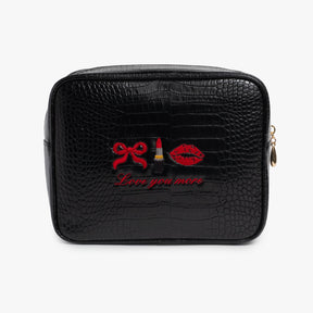 Valentine's Day Essentials Small Croc Pouch