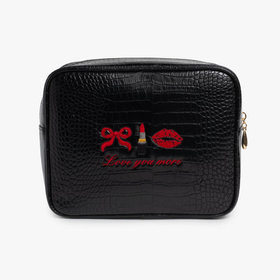 Valentine's Day Essentials Small Croc Pouch