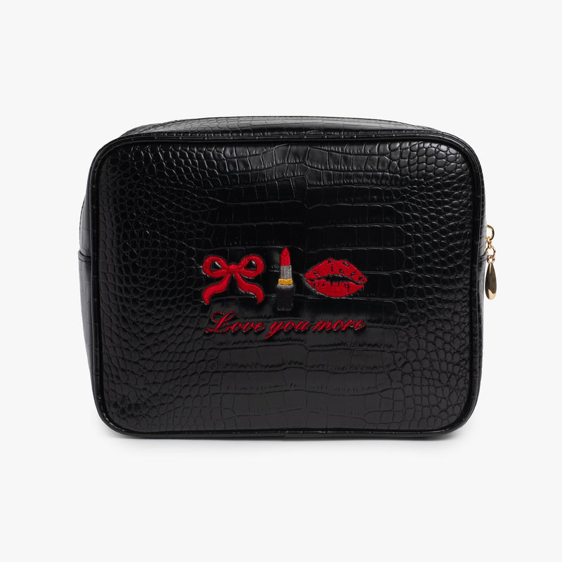 Valentine's Day Essentials Small Croc Pouch