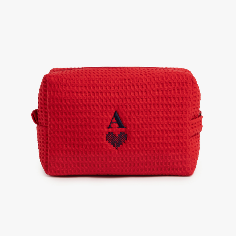 Valentine's Day Signature Waffle Pouch