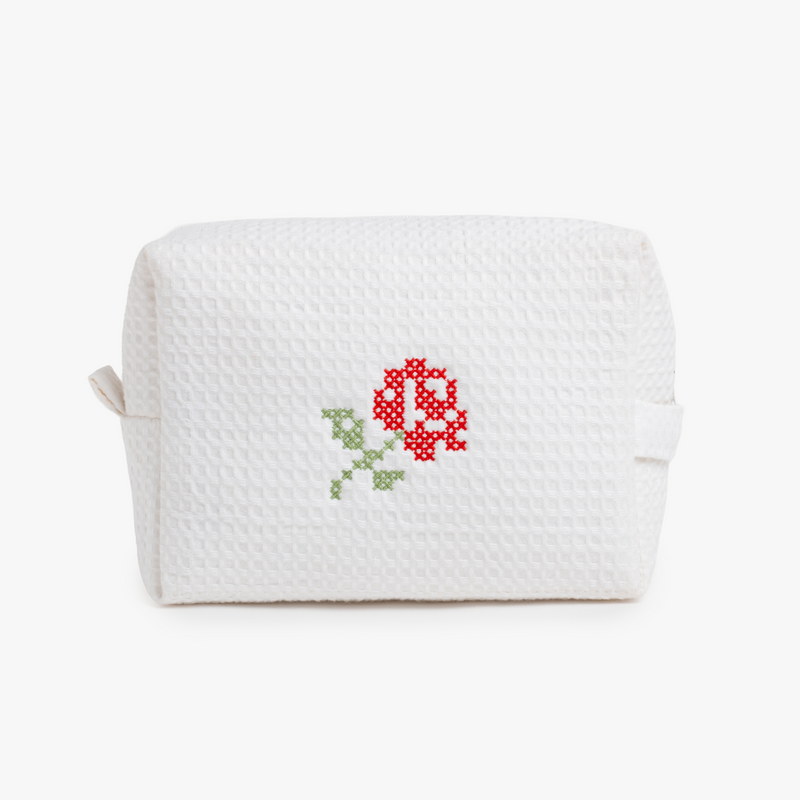 Valentine's Day Icon Waffle Pouch