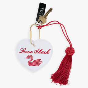 Valentine's Day Signature Heart Charm