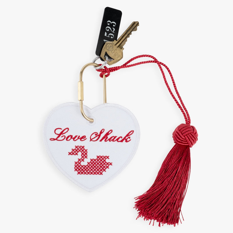 Valentine's Day Signature Heart Charm