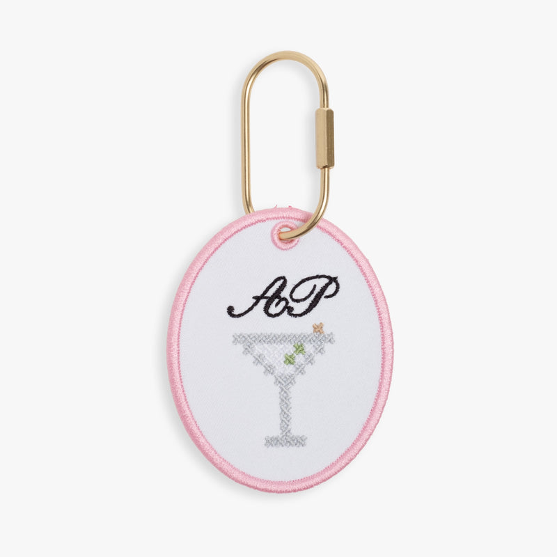 Valentine's Day Signature Oval Charm