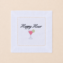 Signature Cocktail Napkin