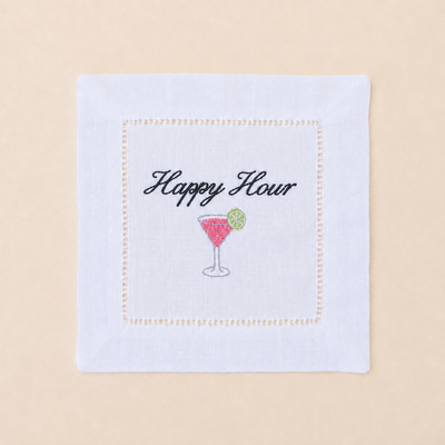 Signature Cocktail Napkin
