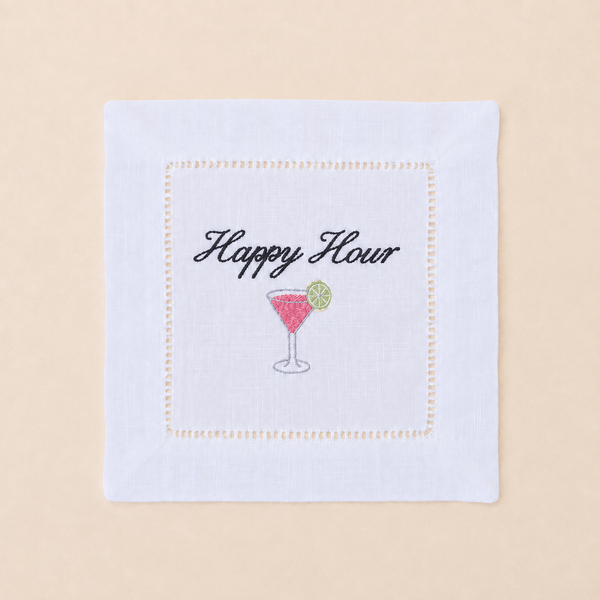 Signature Cocktail Napkin