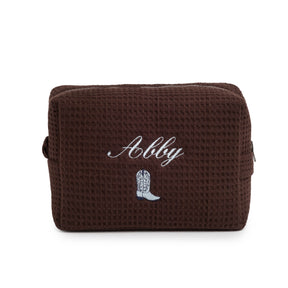 Out West Signature Waffle Pouch